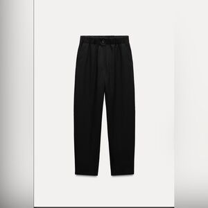 Classic Black Trousers